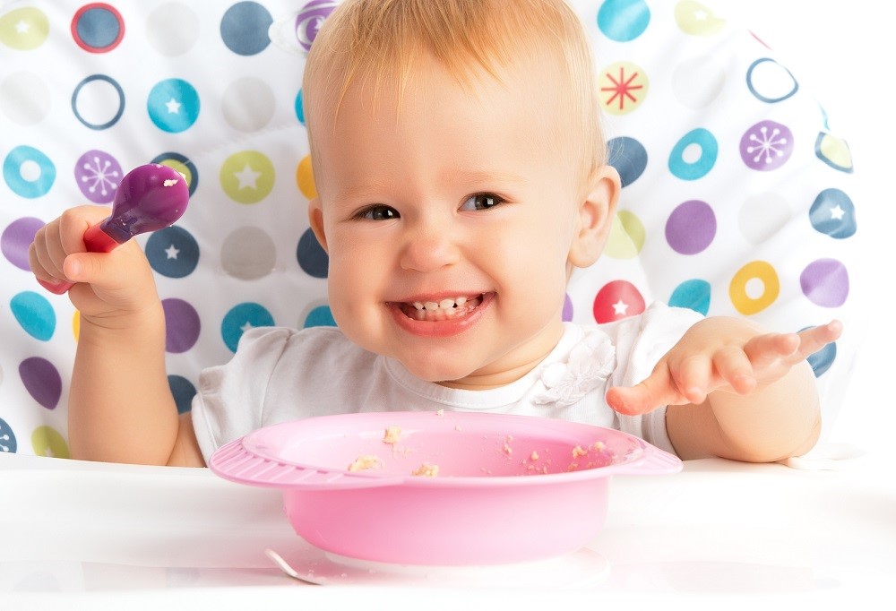Ini Tips Memilih Makanan Pendamping Asi Pada Bayi