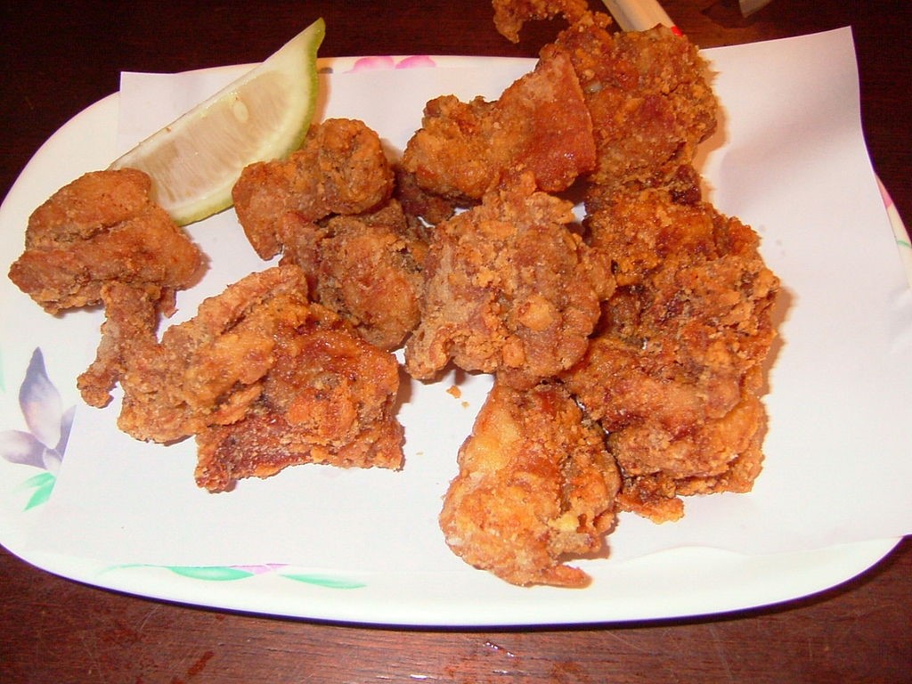 Resep Ayam Karaage