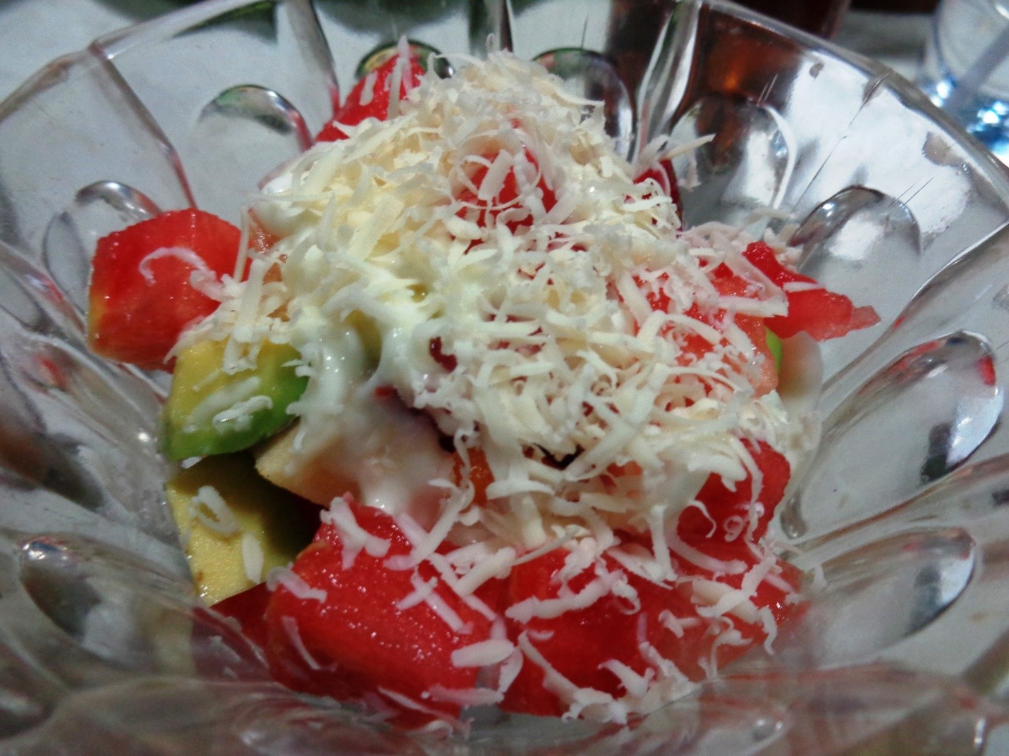 Salad Buah Ice Cream Agar Si Kecil Semangat Makan Buah