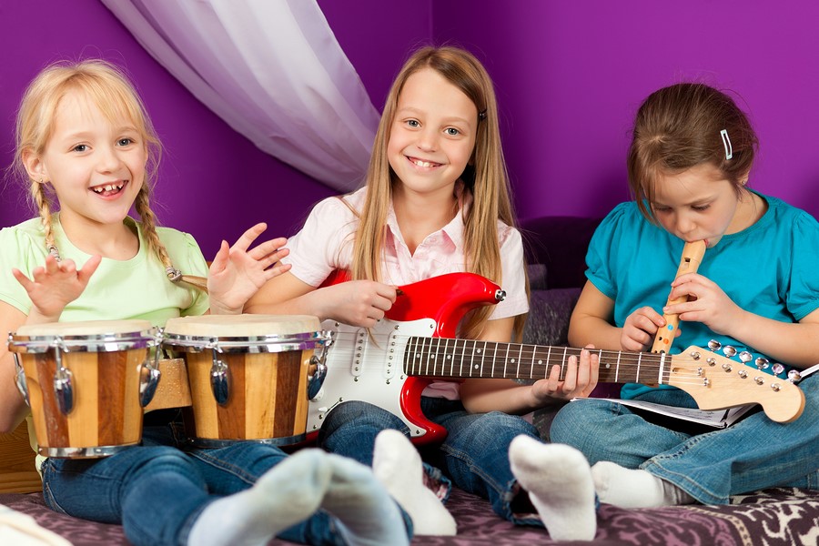 Anak Belajar Musik Lebih Mudah Hadapi Tes