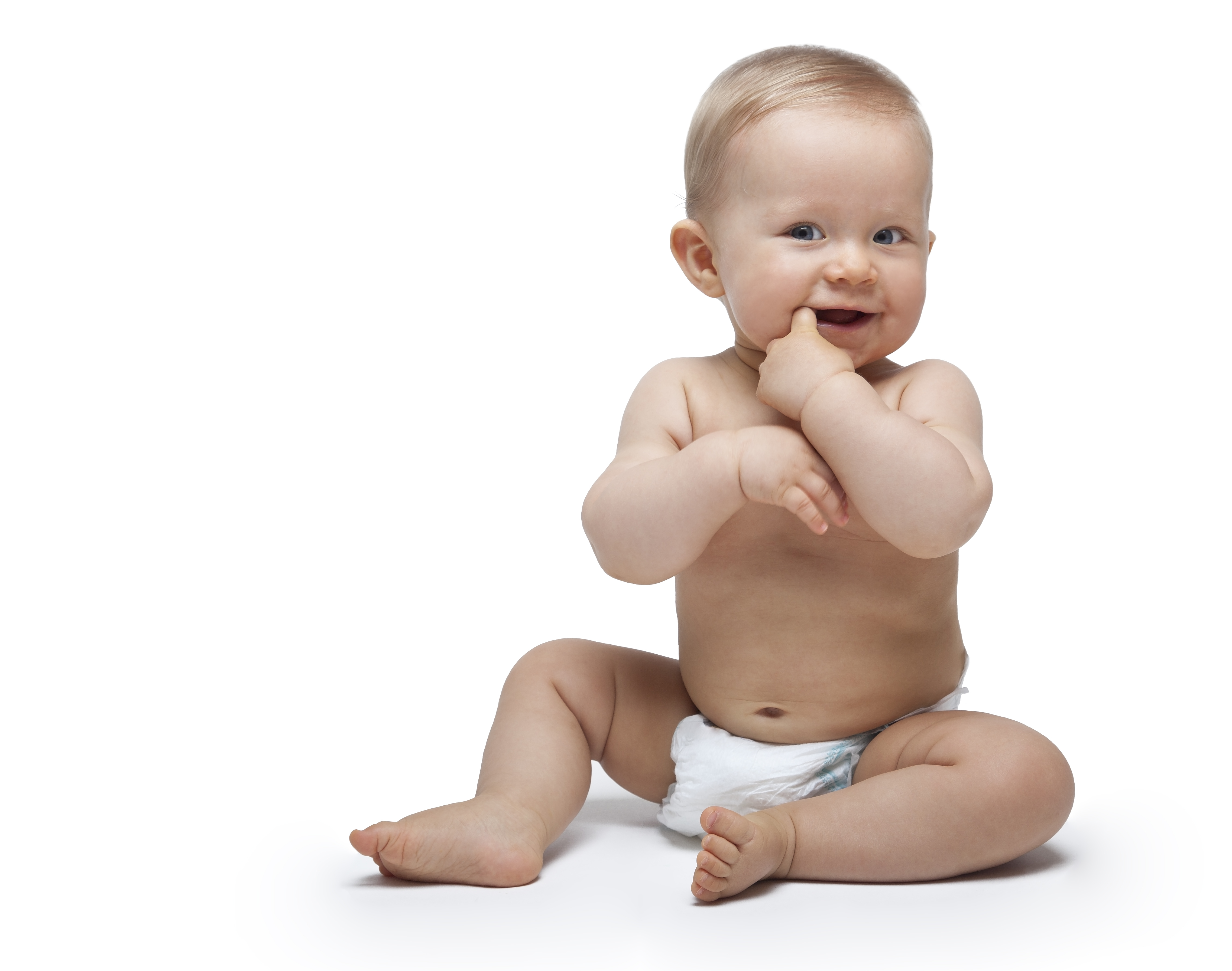 Lipatan di Paha Bayi Menandakan Kemungkinan Tinggi Badannya?