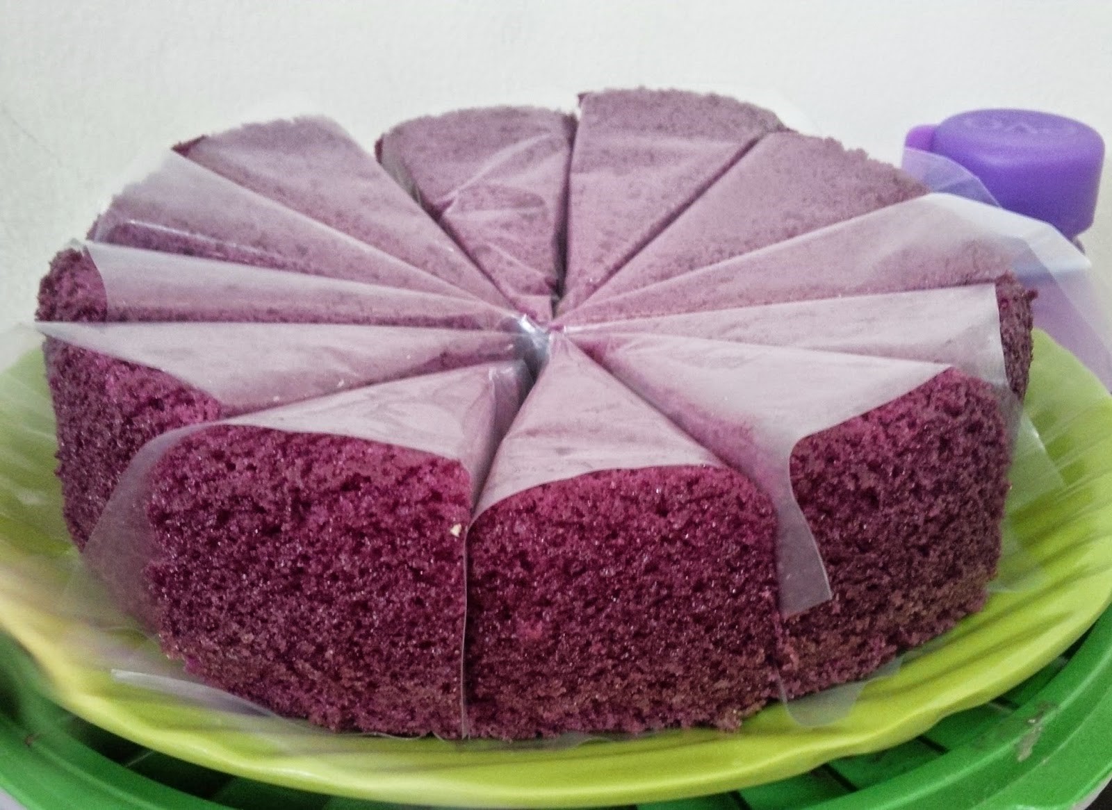 Cake Ubi Ungu, Bisa Jadi Variasi Kue Ulang Tahun Si Kecil Lho Moms