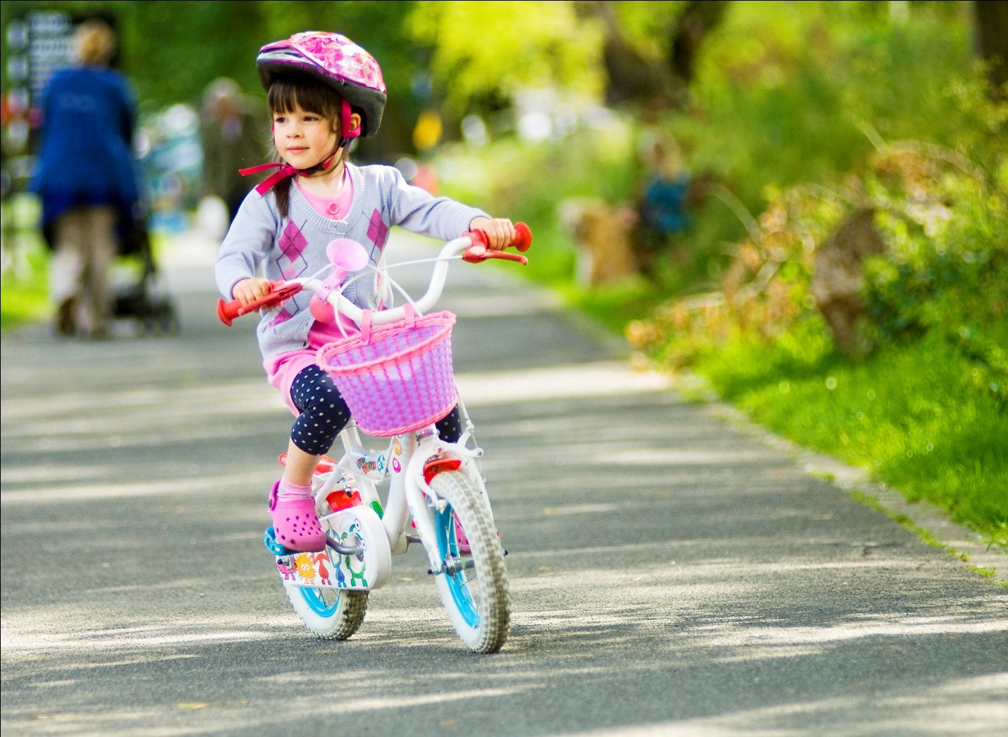 Manfaat Main Sepeda untuk Si Kecil
