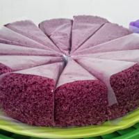 Cake Ubi Ungu, Bisa Jadi Variasi Kue Ulang Tahun Si Kecil Lho Moms