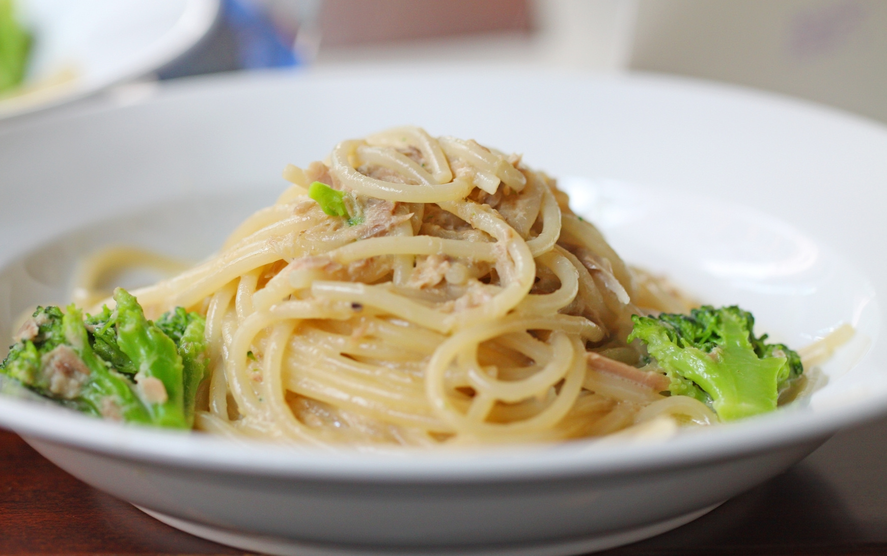 Spaghetti Al Tonno Ini Akan Cukupi Kebutuhan Karbohidrat dan Serat Si Kecil