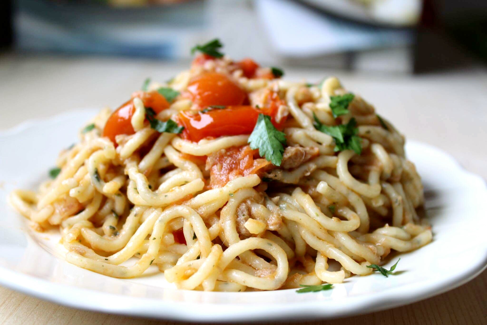 Bikin Spaghetti Al Tonno Sendiri Di Rumah Yuk Moms!