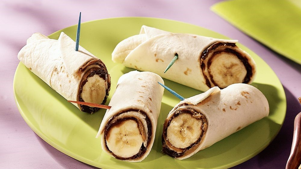 Anak Pasti Suka Resep Banana Roll Yogurt Ini
