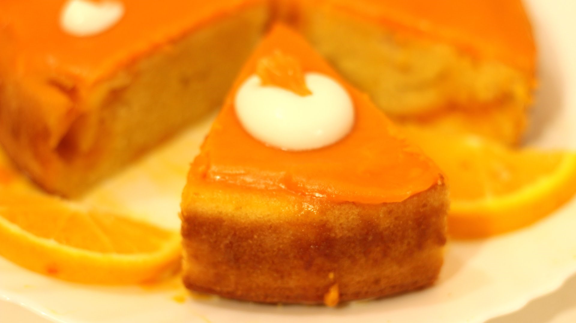 Candy Pop Orange, Cake Lezat Berbahan Dasar Jeruk Segar